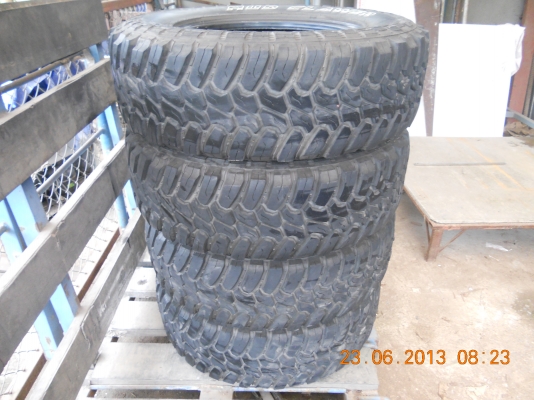 ขายยางDEESTONE  M/T  265/70/17 ปี3911