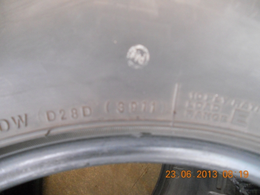 ขายยางDEESTONE  M/T  265/70/17 ปี3911