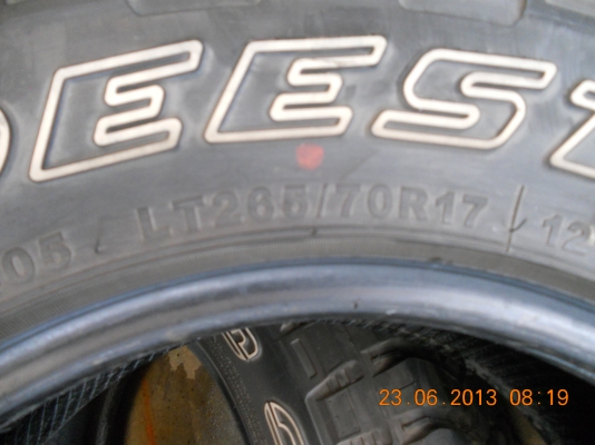 ขายยางDEESTONE  M/T  265/70/17 ปี3911