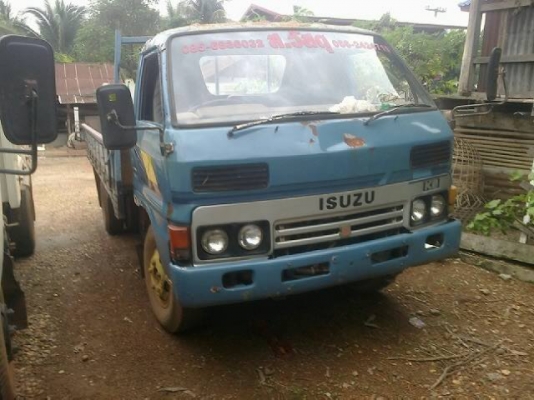 Isuzu Ks110 4BD1 ฝาขาว ห้างแท้ ทะเบียนขาด51 เกียรยาว Isuzu Ks110 4BD1 ฝาขาว ห้างแท้ ทะเบียนขาด51 เกียรยาว