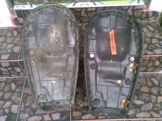 อะไหล่ แท้ เก่าเก็บ DT-100 /  DT-125 โช้คคู่ - นัดเชียงใหม่ ครับ