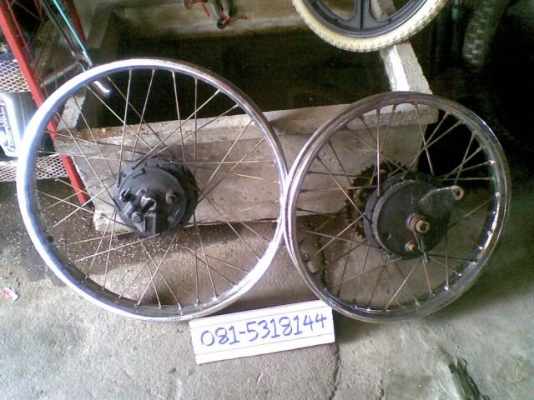 อะไหล่ แท้ เก่าเก็บ DT-100 /  DT-125 โช้คคู่ - นัดเชียงใหม่ ครับ