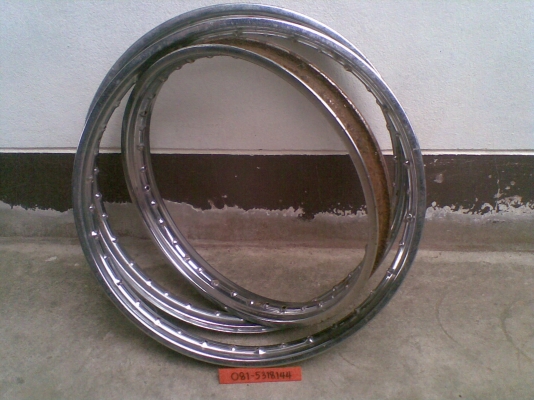 อะไหล่ แท้ เก่าเก็บ DT-100 /  DT-125 โช้คคู่ - นัดเชียงใหม่ ครับ