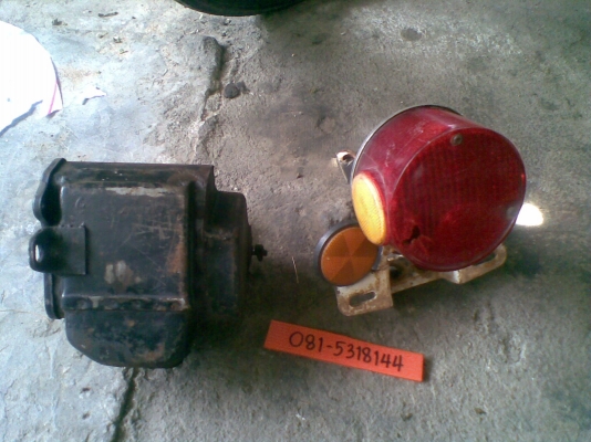 อะไหล่ แท้ เก่าเก็บ DT-100 /  DT-125 โช้คคู่ - นัดเชียงใหม่ ครับ