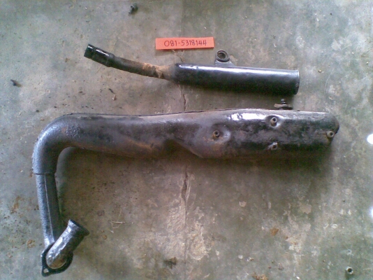 อะไหล่ แท้ เก่าเก็บ DT-100 /  DT-125 โช้คคู่ - นัดเชียงใหม่ ครับ