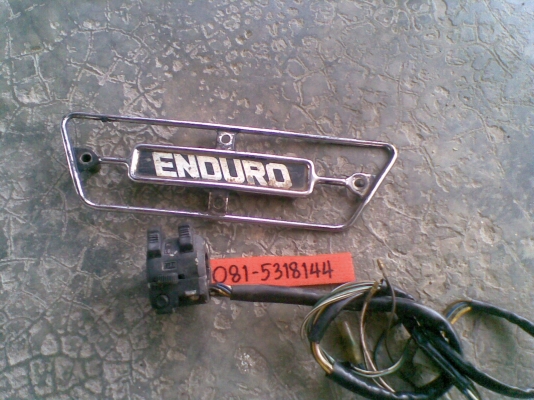 อะไหล่ แท้ เก่าเก็บ DT-100 /  DT-125 โช้คคู่ - นัดเชียงใหม่ ครับ