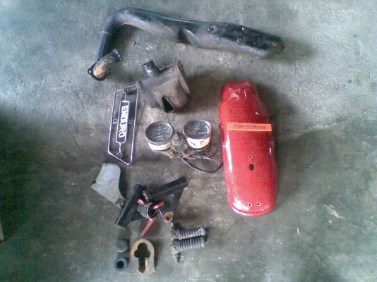 อะไหล่ แท้ เก่าเก็บ DT-100 /  DT-125 โช้คคู่ - นัดเชียงใหม่ ครับ