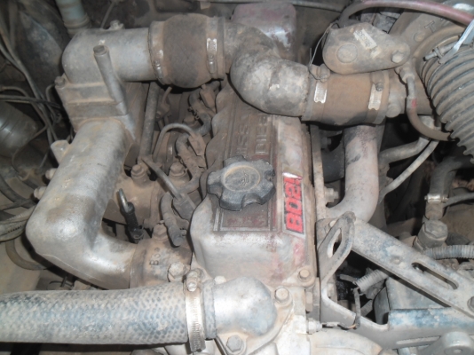 ขาย NISSAN รุ่น BIG-M ฝาแดง