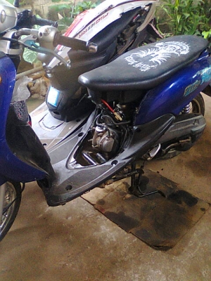 ซาก+ชุดโอนมีโอ125ปี53 +ฟีโน่49 สำหรับนักปั้น