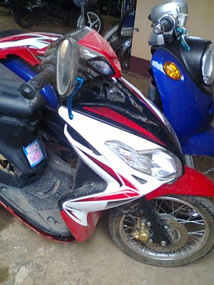 ซาก+ชุดโอนมีโอ125ปี53 +ฟีโน่49 สำหรับนักปั้น