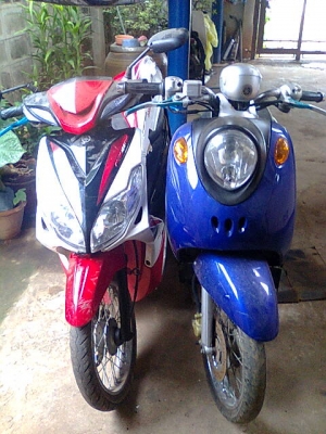 ซาก+ชุดโอนมีโอ125ปี53 +ฟีโน่49 สำหรับนักปั้น