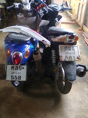 ซาก+ชุดโอนมีโอ125ปี53 +ฟีโน่49 สำหรับนักปั้น