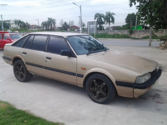 MAZDA626แต่งซิ่งเครื่องเสียงดังแม๊ก17ขาย39900สนใจ0853647170