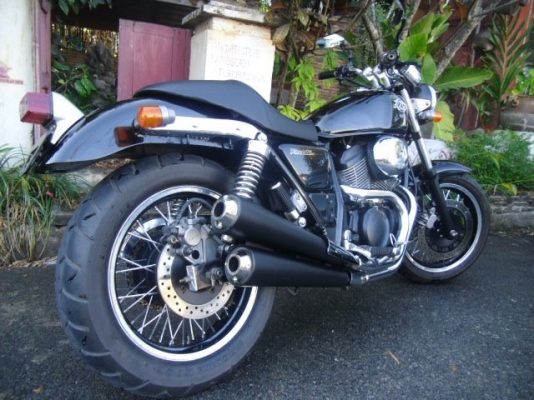 Honda VRX400 สภาพเยี่ยม ใสวิ้งๆ Honda VRX400 สภาพเยี่ยม ใสวิ้งๆ
