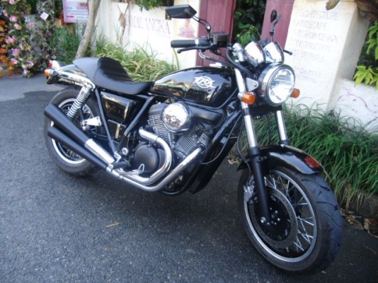 Honda VRX400 สภาพเยี่ยม ใสวิ้งๆ Honda VRX400 สภาพเยี่ยม ใสวิ้งๆ
