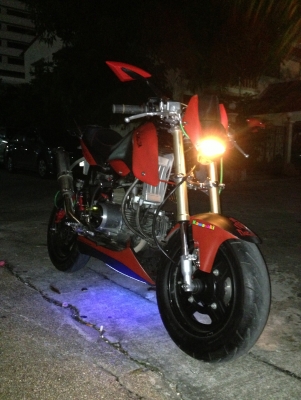 แลกก็ได้ขายก็ดี KSR ปี50 แต่งแนว KTM