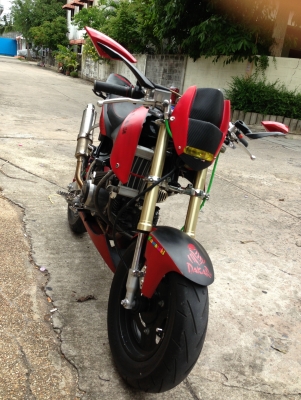 แลกก็ได้ขายก็ดี KSR ปี50 แต่งแนว KTM