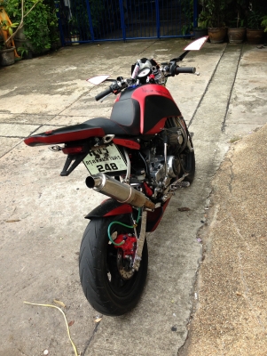 แลกก็ได้ขายก็ดี KSR ปี50 แต่งแนว KTM