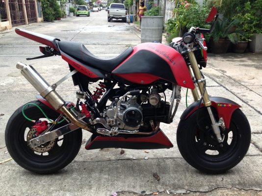 แลกก็ได้ขายก็ดี KSR ปี50 แต่งแนว KTM