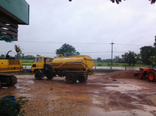 ขายถังน้ำขนาด 7000 ลิตร ปั้มดูดเข้า ปล่อยออกใช้ได้ครับ แยกชิ้นขายคับ