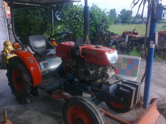 ขายคูโบต้า KRT140 PLUS+ สภาพนางฟ้าเลย