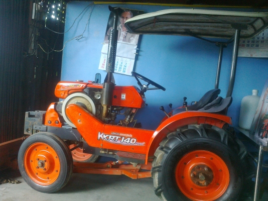 ขายคูโบต้า KRT140 PLUS+ สภาพนางฟ้าเลย