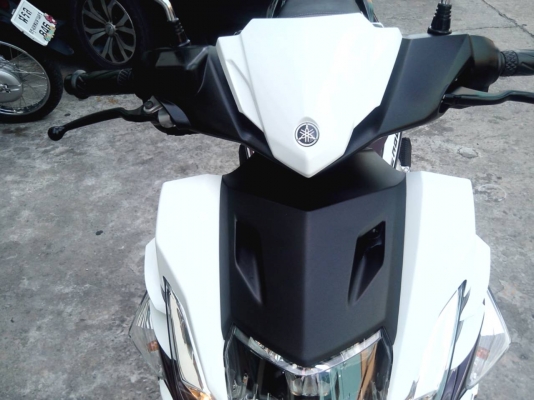Yamaha nouvo SX ล้อแม็ก รถ 1 ปี ไมล์ 8172 ก.ม.สภาพใหม่