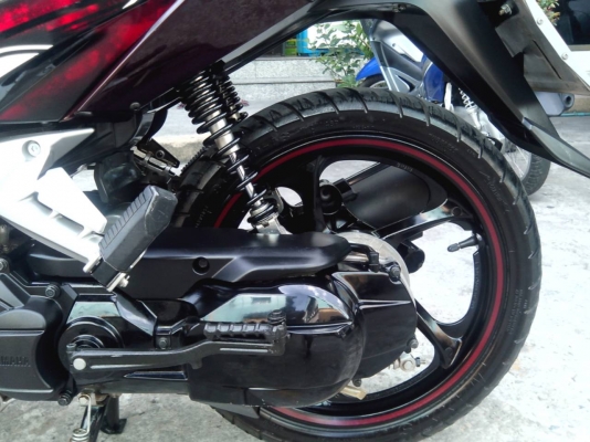 Yamaha nouvo SX ล้อแม็ก รถ 1 ปี ไมล์ 8172 ก.ม.สภาพใหม่