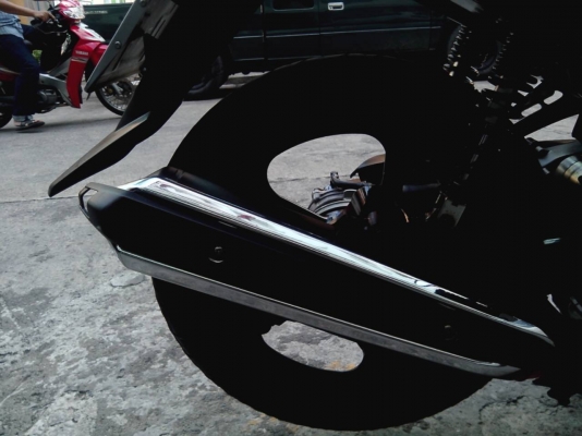 Yamaha nouvo SX ล้อแม็ก รถ 1 ปี ไมล์ 8172 ก.ม.สภาพใหม่