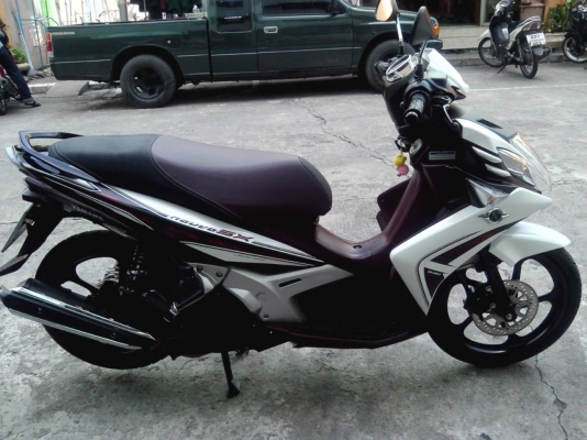 Yamaha nouvo SX ล้อแม็ก รถ 1 ปี ไมล์ 8172 ก.ม.สภาพใหม่