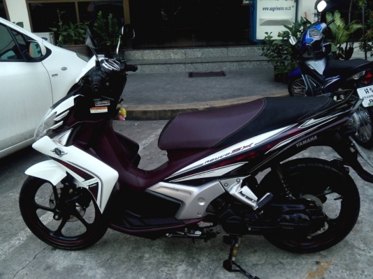 Yamaha nouvo SX ล้อแม็ก รถ 1 ปี ไมล์ 8172 ก.ม.สภาพใหม่
