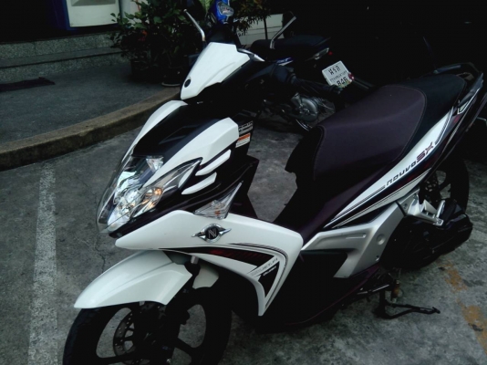 Yamaha nouvo SX ล้อแม็ก รถ 1 ปี ไมล์ 8172 ก.ม.สภาพใหม่