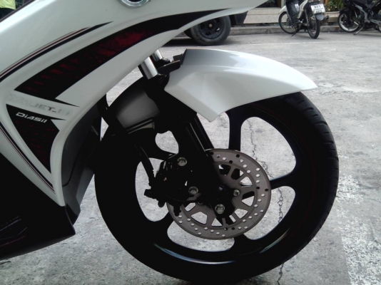 Yamaha nouvo SX ล้อแม็ก รถ 1 ปี ไมล์ 8172 ก.ม.สภาพใหม่