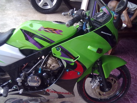 ขายมอเตอร์ไซค์ เคอาสภาพดีดี 0859108876 ลดราคาเหลือ23000