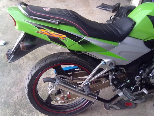 ขายมอเตอร์ไซค์ เคอาสภาพดีดี 0859108876 ลดราคาเหลือ23000