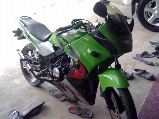 ขายมอเตอร์ไซค์ เคอาสภาพดีดี 0859108876 ลดราคาเหลือ23000