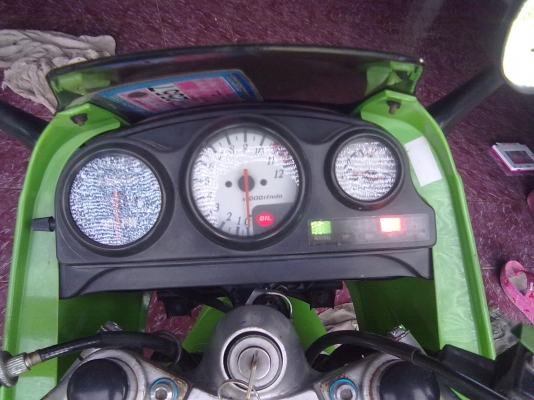 ขายมอเตอร์ไซค์ เคอาสภาพดีดี 0859108876 ลดราคาเหลือ23000