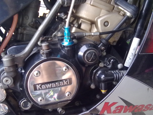 ขายมอเตอร์ไซค์ เคอาสภาพดีดี 0859108876 ลดราคาเหลือ23000