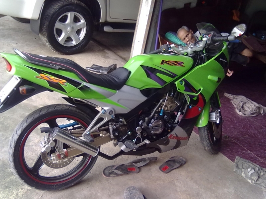 ขายมอเตอร์ไซค์ เคอาสภาพดีดี 0859108876 ลดราคาเหลือ23000