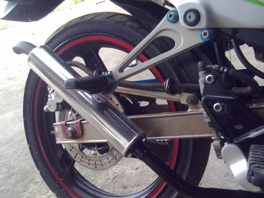 ขายมอเตอร์ไซค์ เคอาสภาพดีดี 0859108876 ลดราคาเหลือ23000