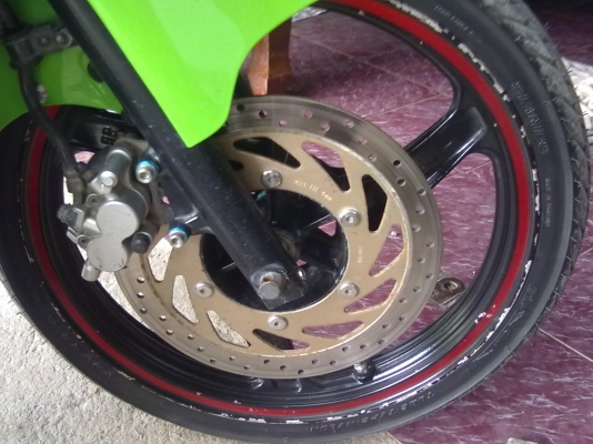 ขายมอเตอร์ไซค์ เคอาสภาพดีดี 0859108876 ลดราคาเหลือ23000