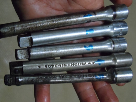 ก้านต่อด้ามก็อกแก็ก 3 หุน SNAP-ON + ฯลฯ