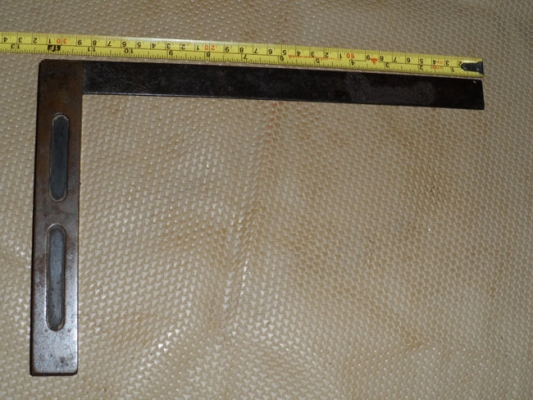 ฉากด้ามทองเหลืองกอดไม้ โบราณ