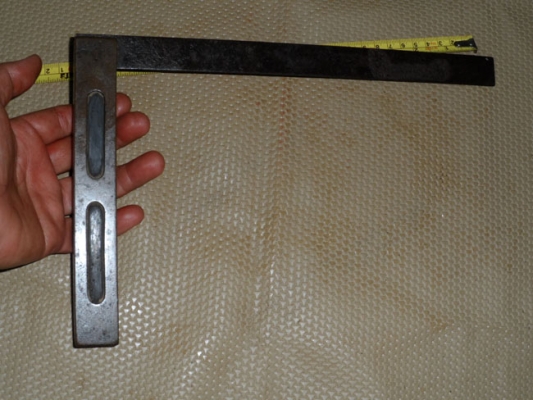 ฉากด้ามทองเหลืองกอดไม้ โบราณ