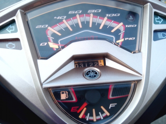 Yamaha Mio 125 I GT ปี 2013 ไมล์ 3122 ก.ม. สภาพใหม่เอี่ยม