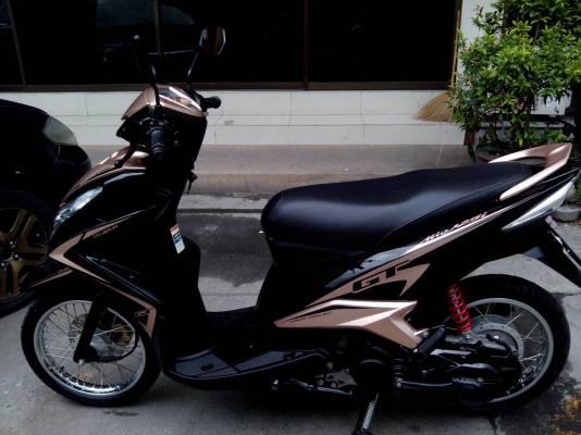 Yamaha Mio 125 I GT ปี 2013 ไมล์ 3122 ก.ม. สภาพใหม่เอี่ยม