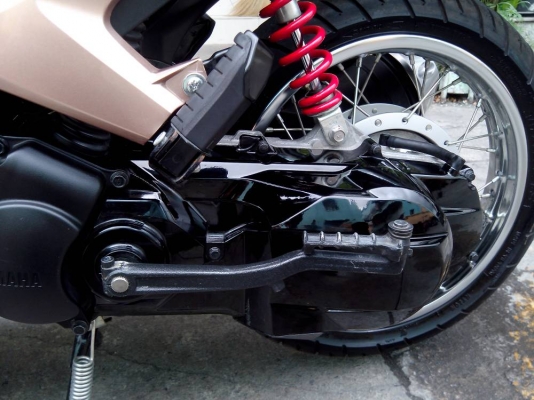 Yamaha Mio 125 I GT ปี 2013 ไมล์ 3122 ก.ม. สภาพใหม่เอี่ยม