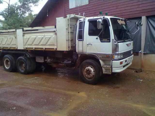 Hino FM3M พ่วงแม่ลูก ลูก2คาน