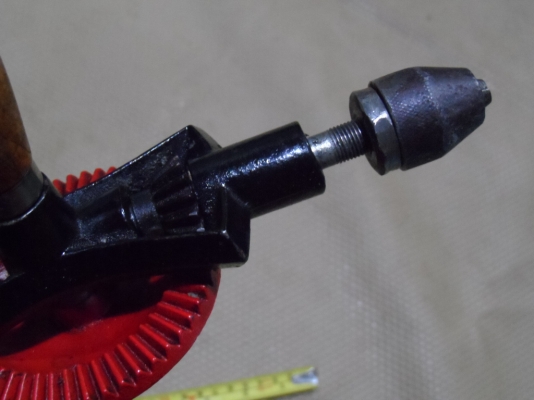 สว่านมือ หมุน