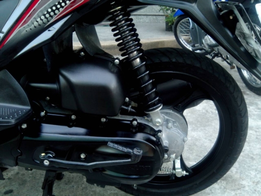 Suzuki Nex ล้อแม็ก รถ 8 เดือน ไมล์ 1373 ก.ม. สภาพป้ายแดง